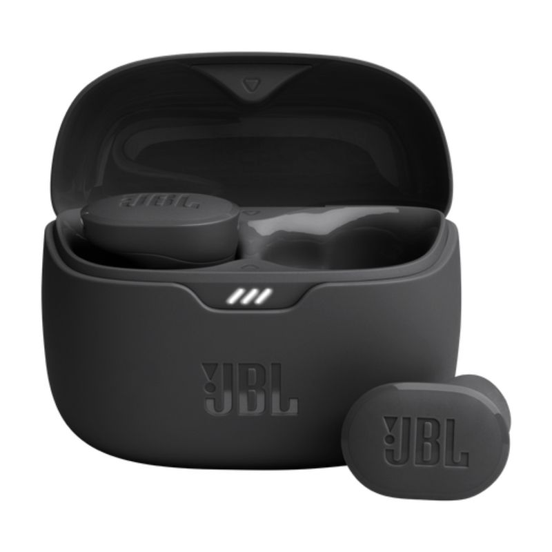 JBL Audífonos Inalámbricos JBL Tune Buds Negros con Cancelación de Ruido y Sonido Pure Bass 330-4620