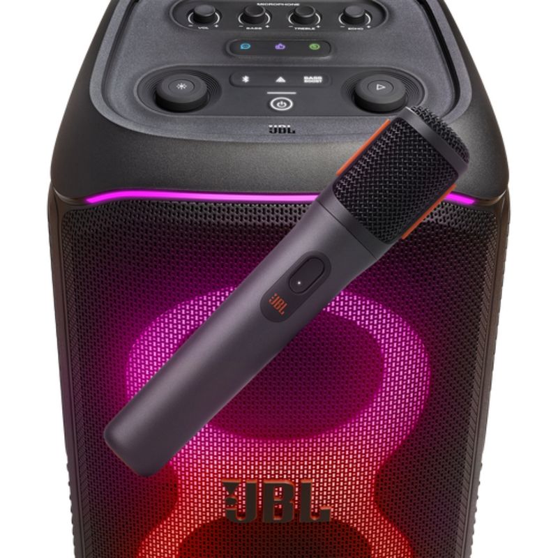 JBL Micrófono Inalámbrico JBL PartyBox Wireless Mic con Receptor USB y Sonido Profesional 420-8195