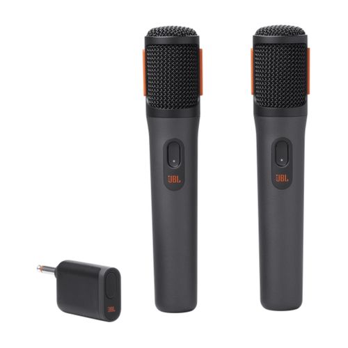 Micrófono Inalámbrico JBL PartyBox Wireless Mic con Receptor USB y Sonido Profesional