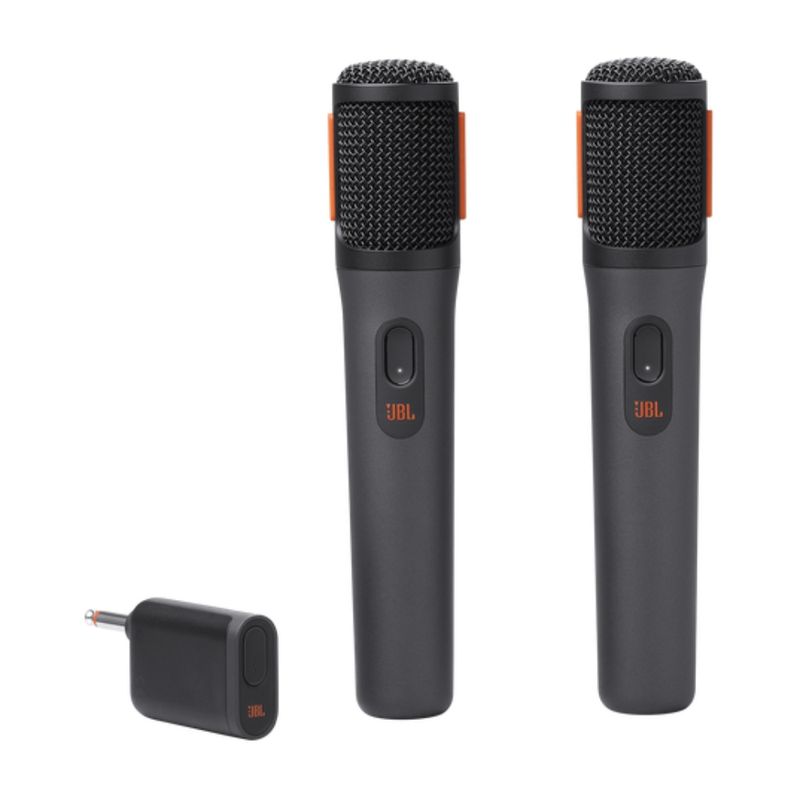 JBL Micrófono Inalámbrico JBL PartyBox Wireless Mic con Receptor USB y Sonido Profesional 420-8195