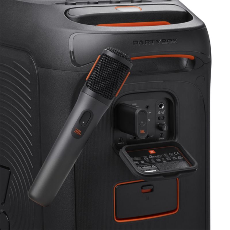 JBL Micrófono Inalámbrico JBL PartyBox Wireless Mic con Receptor USB y Sonido Profesional 420-8195