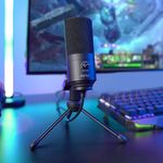 FIFINE Micrófono USB de condensador FIFINE ¡Calidad Profesional para Voces, Instrumentos y Podcasting! 420-2214