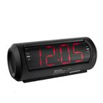 MEMOREX Radio Reloj Memorex con Bluetooth, Carga USB y Despertador Dual 120-3024