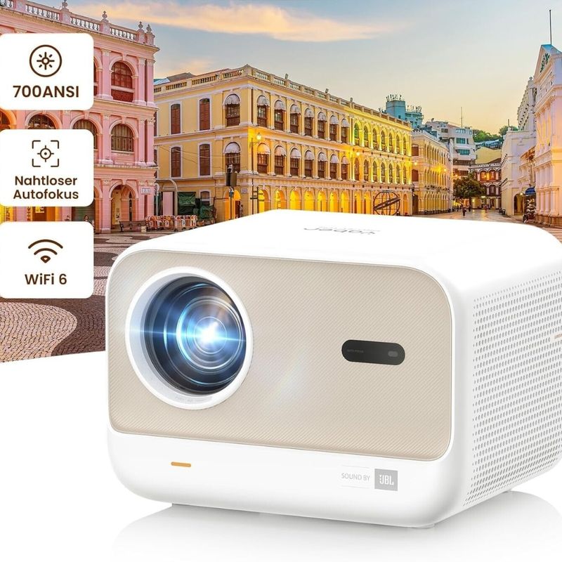 YABER Cine en casa con calidad profesional, PROYECTOR YABER L2S 160-6178