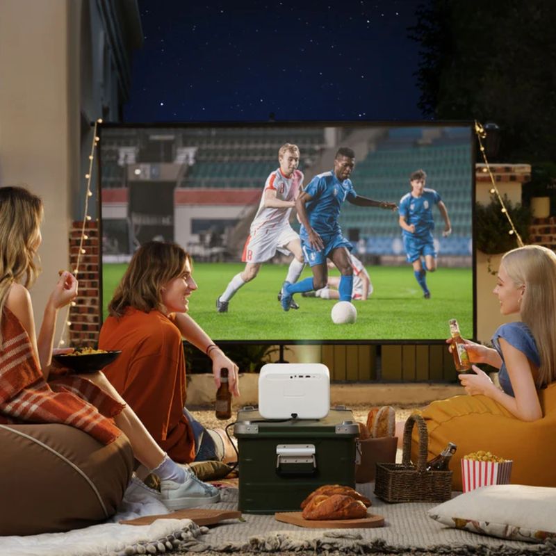 YABER Cine en casa con calidad profesional, PROYECTOR YABER L2S 160-6178