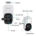 VIMTAG Cámara de Seguridad 6MP VT847 - Protección en Alta Definición 490-3029