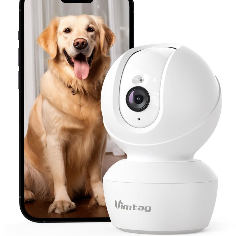 VIMTAG Cámara de Seguridad 6MP VT8211 -  Máxima Protección con Alta Resolución 490-3028