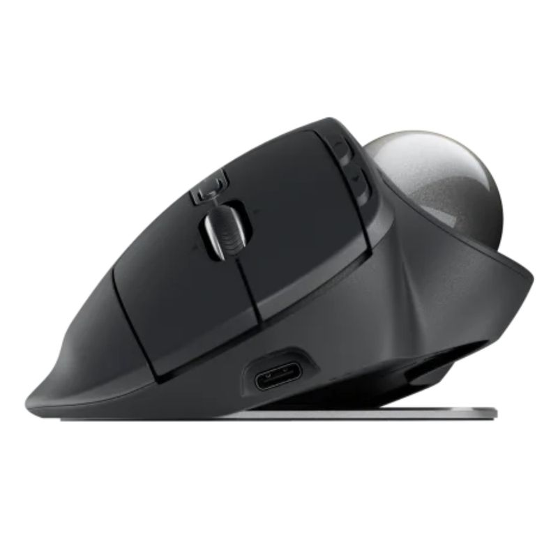 LOGITECH Mouse Logitech MX Ergo S Negro 260-6340