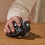 LOGITECH Mouse Logitech MX Ergo S Negro 260-6340