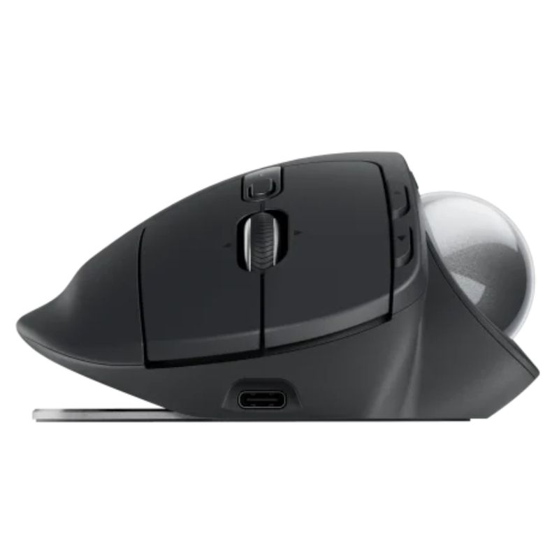 LOGITECH Mouse Logitech MX Ergo S Negro 260-6340