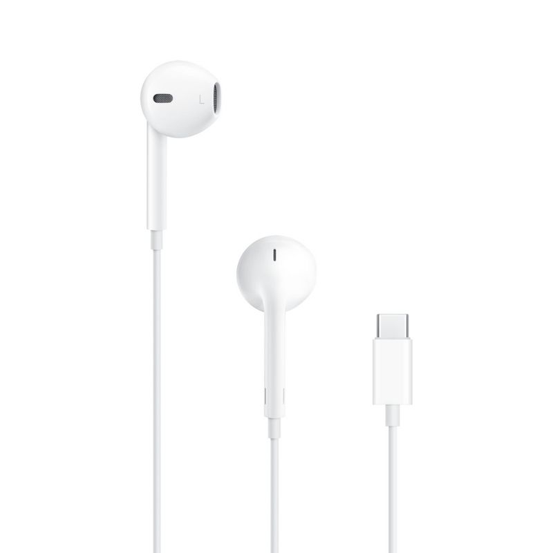 APPLE Audífonos Apple EarPods con Conector USB-C Original 330-5001