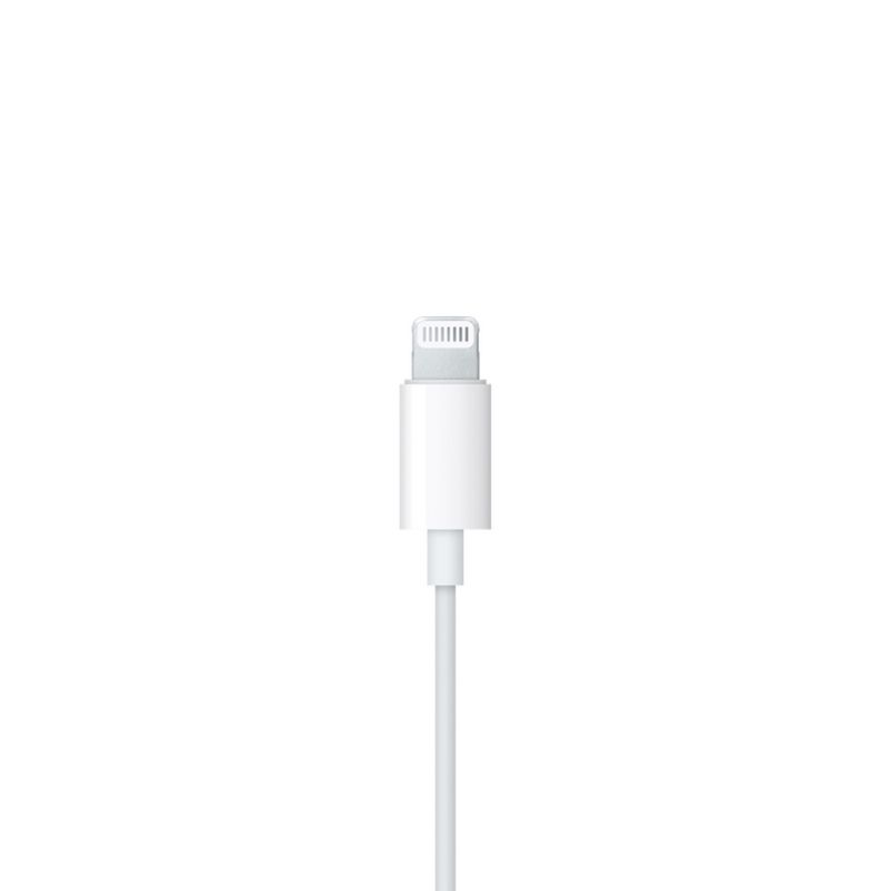 APPLE Audífonos Apple EarPods con Conector Lightning Original 330-5002