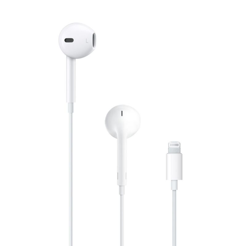 APPLE Audífonos Apple EarPods con Conector Lightning Original 330-5002