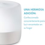 HOMEDICS Difusor Ultrasónico de Aromas con Luz Ambiental y Apagado Automático 630-6242