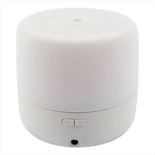 Difusor Ultrasónico de Aromas con Luz Ambiental y Apagado Automático