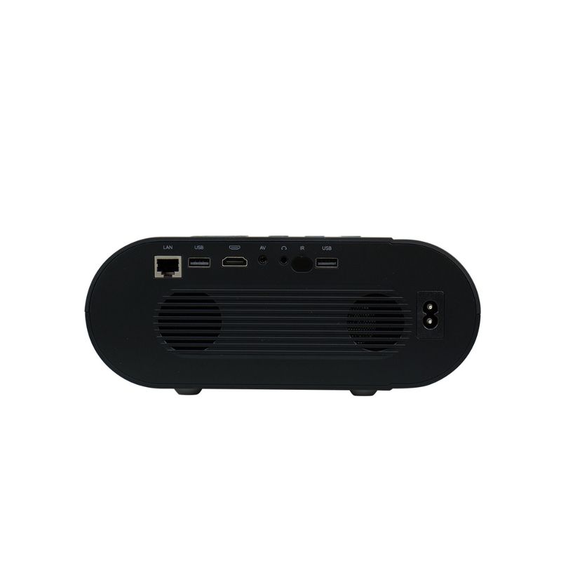 HOTACK Proyector Mini L007CQ WiFi Bluetooth HDMI USB con Autofocus 1080p Full HD 160-6185