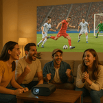HOTACK Proyector Mini L007CQ WiFi Bluetooth HDMI USB con Autofocus 1080p Full HD 160-6185