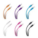 STEREN Cable ultra delgado de audio estéreo de 3.5mm 420-8076