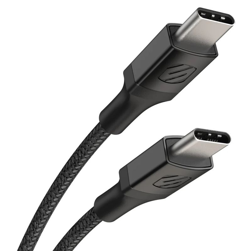 SCOSCHE Cable magnético USB-C a USB-C 1.8 metros color negro 120-3027