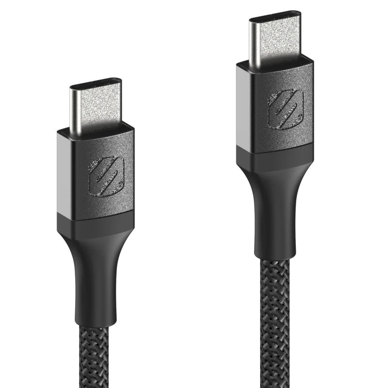 SCOSCHE Cable magnético USB-C a USB-C 1.8 metros color negro 120-3027