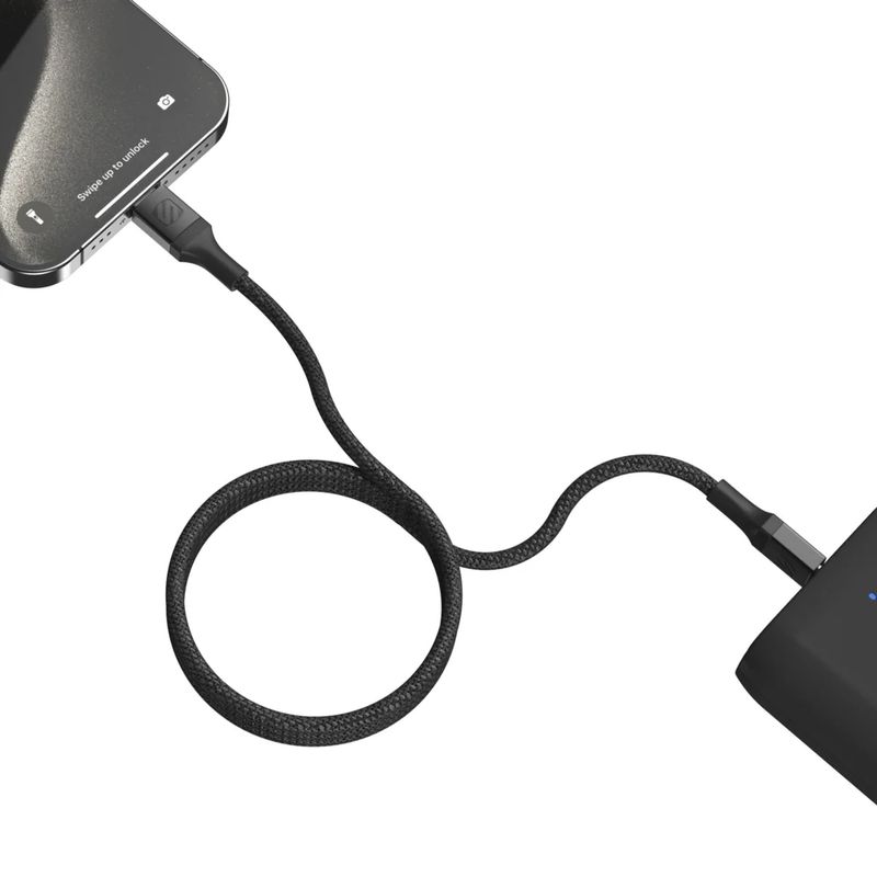 SCOSCHE Cable magnético USB-C a USB-C 1.8 metros color negro 120-3027