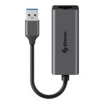 STEREN Adaptador USB 3.0 a Ethernet RJ45 para PC y Laptop 250-5242