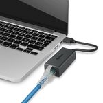 STEREN Adaptador USB 3.0 a Ethernet RJ45 para PC y Laptop 250-5242