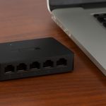 STEREN Switch Ethernet Gigabit de 5 Puertos para Red de Alta Velocidad 250-5241