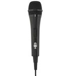 SINGING MACHINE Micrófono con Cable Unidireccional para Karaoke y Equipos de Audio 420-8193