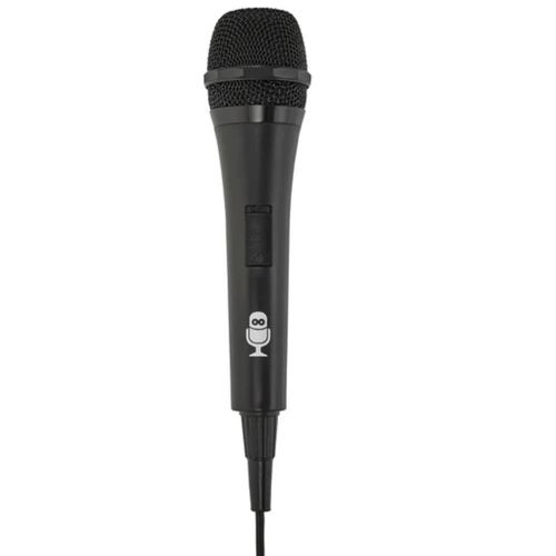 Micrófono con Cable Unidireccional para Karaoke y Equipos de Audio