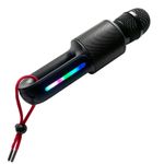SINGING MACHINE Micrófono Inalámbrico Recargable con Bluetooth y Altavoz Integrado 420-8194