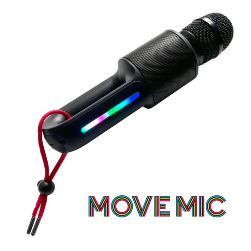 SINGING MACHINE Micrófono Inalámbrico Recargable con Bluetooth y Altavoz Integrado 420-8194