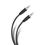 STEREN Cable Auxiliar Estéreo 3.5 mm a 3.5 mm de 1.8 Metros 420-8196