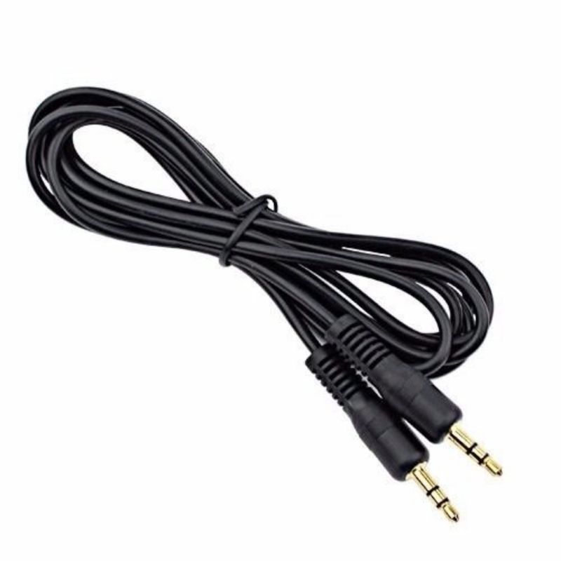 STEREN Cable Auxiliar Estéreo 3.5 mm a 3.5 mm de 1.8 Metros 420-8196