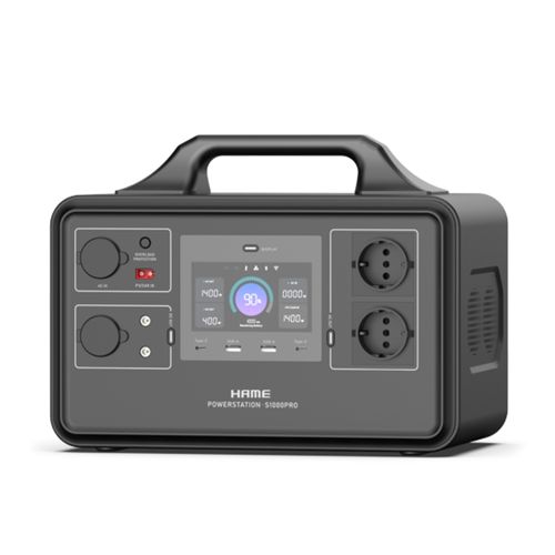 Estación de energía portátil S1000F-Pro con batería de 1030Wh