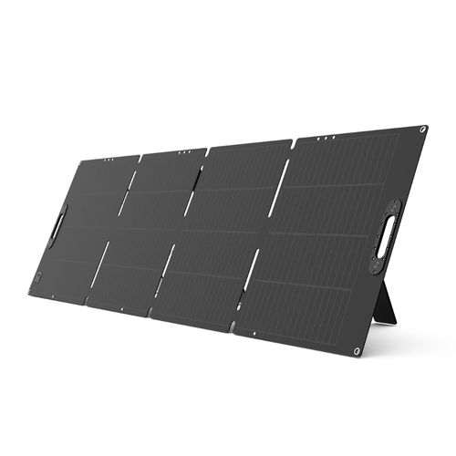 Panel solar plegable S200 de 200W con conectores MC4 y cable de 2 metros