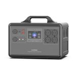 MAXIPOWER Estación de energía portátil S2200-Pro con batería de 2240Wh y 4 salidas AC de alta potencia 610-6192
