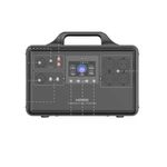 MAXIPOWER Estación de energía portátil S2200-Pro con batería de 2240Wh y 4 salidas AC de alta potencia 610-6192