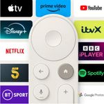 GOOGLE Google TV STREAMER 4K Chromecast con Google TV Control Incluido WiFi HDMI 160-6220