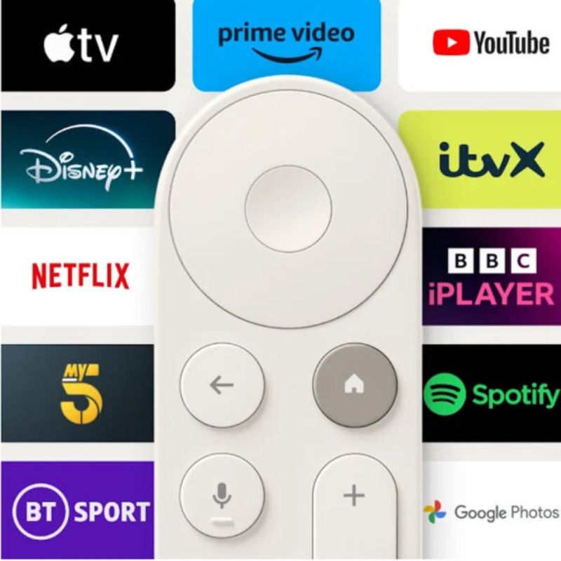 GOOGLE Google TV STREAMER 4K Chromecast con Google TV Control Incluido WiFi HDMI 160-6220
