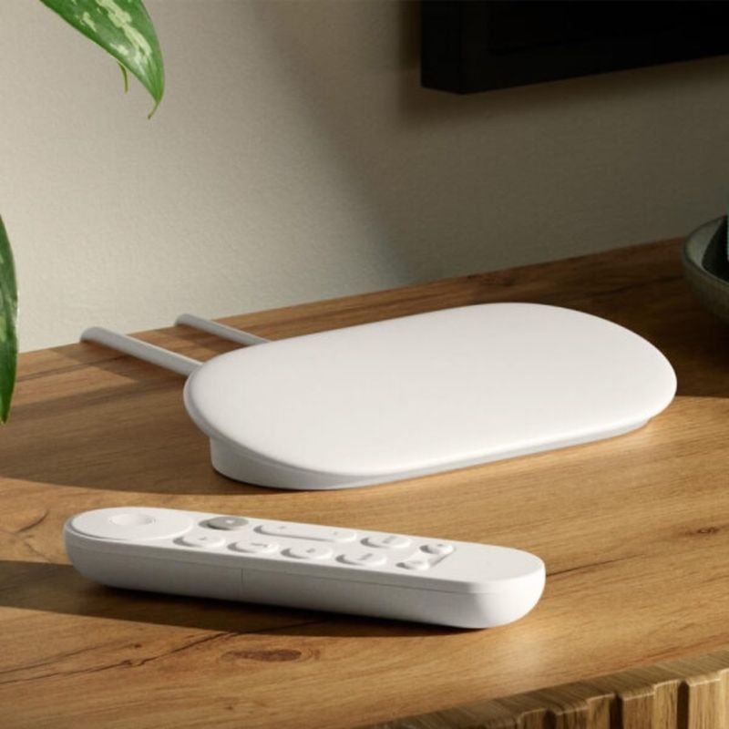 GOOGLE Google TV STREAMER 4K Chromecast con Google TV Control Incluido WiFi HDMI 160-6220