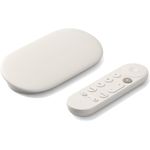 GOOGLE Google TV STREAMER 4K Chromecast con Google TV Control Incluido WiFi HDMI 160-6220