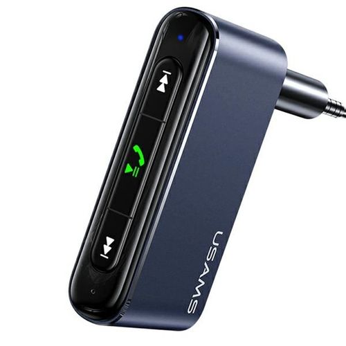 Adaptador de Audio Bluetooth 5.0 con Jack 3.5 mm para Auto, Parlantes y Auriculares