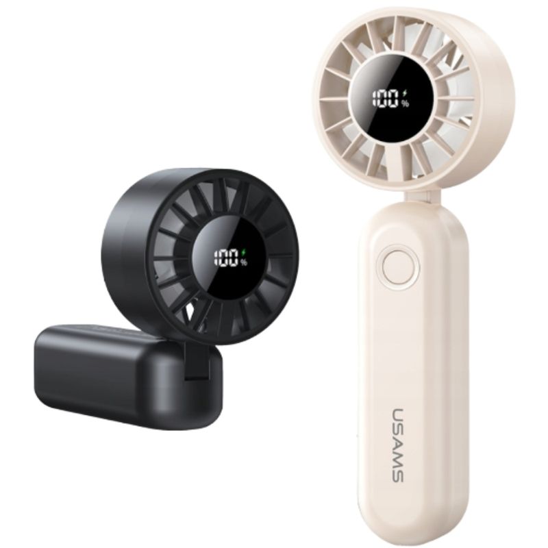 USAMS Ventilador Compacto Plegable para Escritorio 630-6246