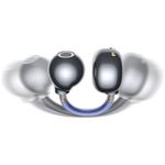 USAMS Auricular Bluetooth Clip-On Inalámbrico Color Gris 330-4624