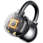 USAMS Auricular Bluetooth Clip-On Inalámbrico Color Gris 330-4624