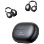 USAMS Auricular Bluetooth Clip-On Inalámbrico Color Gris 330-4624