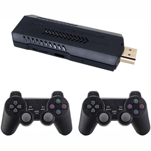Consola retro portátil con 2 controles inalámbricos y más de 10,000 juegos clásicos incluidos