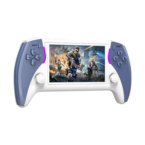 Consola portátil retro ProjectXPRO con pantalla de 4,3", 20 emuladores y expansión hasta 256 GB