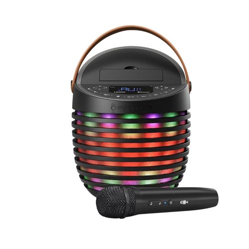 Karaoke SingCast One con Micrófono Inalámbrico y Bluetooth